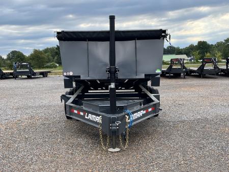 New 2027 Lamar Dump Trailer | 83" x 16' | 21K GVWR