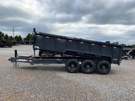 New 2027 Lamar Dump Trailer | 83" x 16' | 21K GVWR