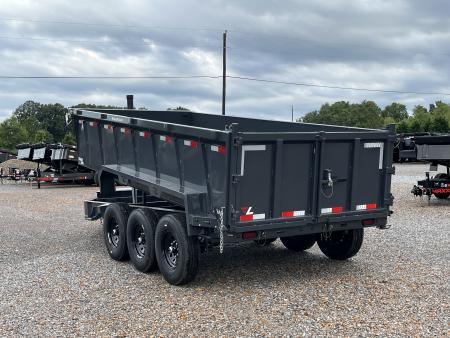 New 2027 Lamar Dump Trailer | 83" x 16' | 21K GVWR