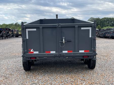 New 2027 Lamar Dump Trailer | 83" x 16' | 21K GVWR