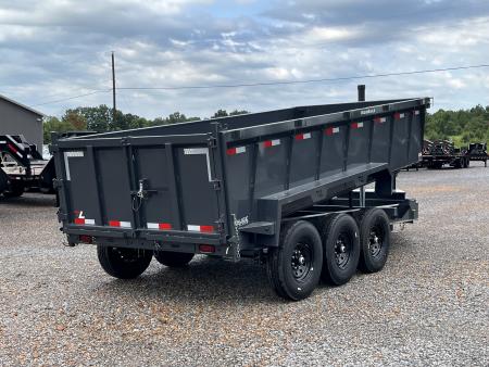 New 2027 Lamar Dump Trailer | 83" x 16' | 21K GVWR