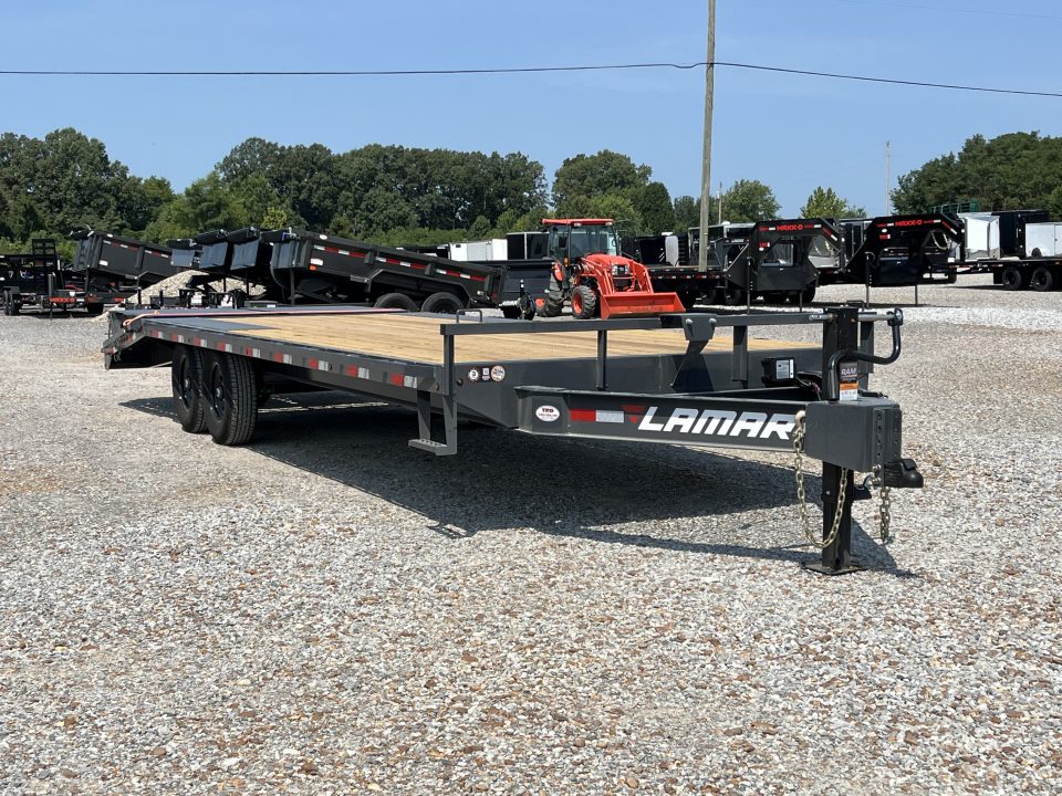 New 2027 Lamar 102" x 24' 14k Flatbed Trailer