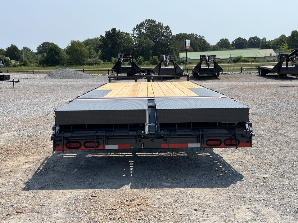 New 2027 Lamar 102" x 24' 14k Flatbed Trailer