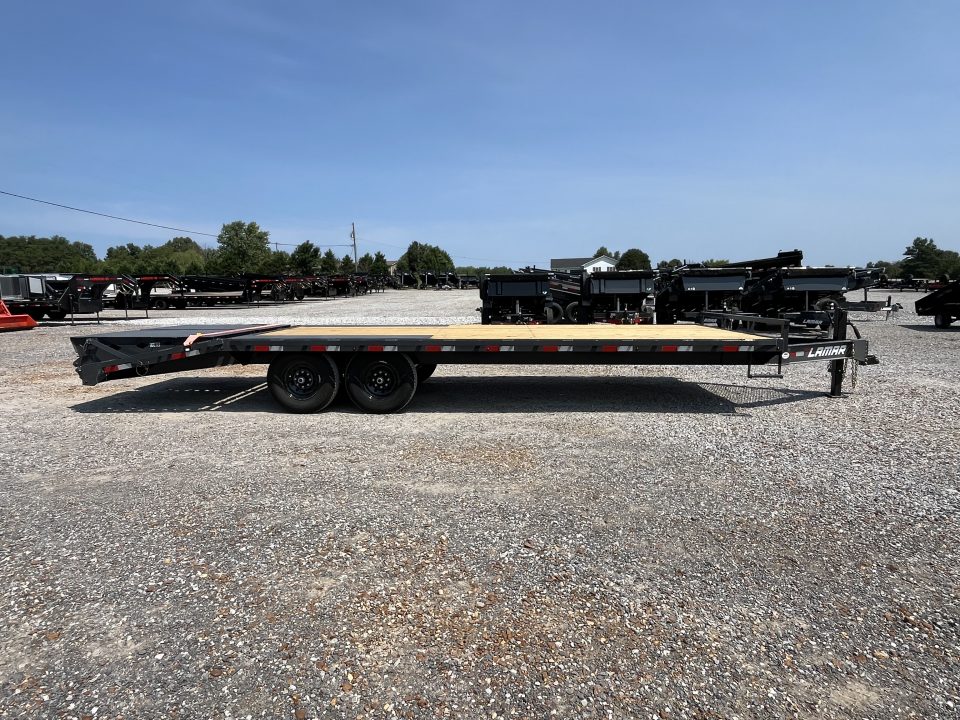 New 2027 Lamar 102" x 24' 14k Flatbed Trailer