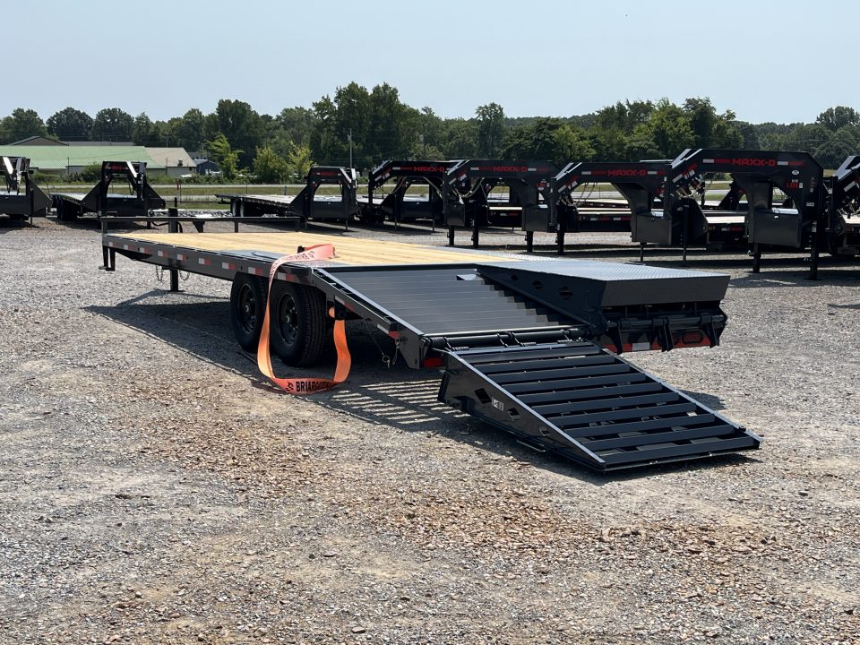 New 2027 Lamar 102" x 24' 14k Flatbed Trailer