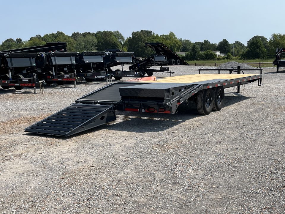 New 2027 Lamar 102" x 24' 14k Flatbed Trailer