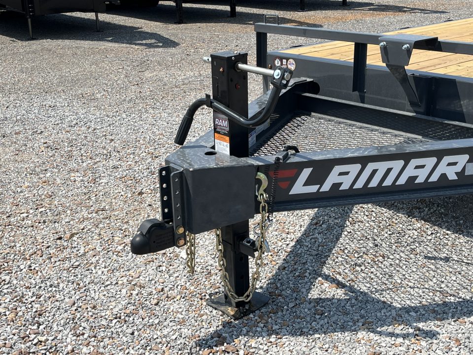 New 2027 Lamar 102" x 24' 14k Flatbed Trailer