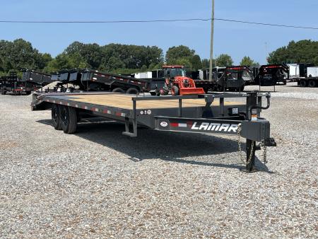 New 2027 Lamar 102  x 24' 14k Flatbed Trailer