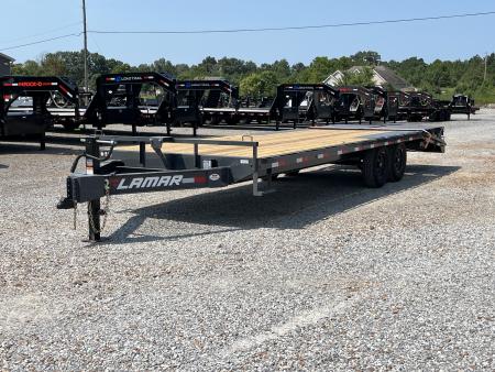 New 2027 Lamar 102" x 24' 14k Flatbed Trailer