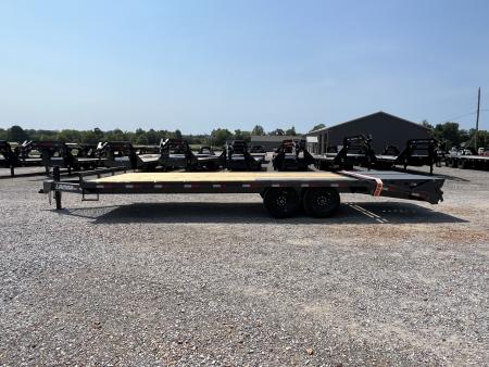 New 2027 Lamar 102" x 24' 14k Flatbed Trailer