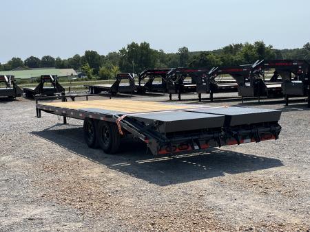 New 2027 Lamar 102" x 24' 14k Flatbed Trailer