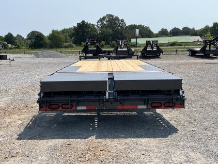 New 2027 Lamar 102" x 24' 14k Flatbed Trailer