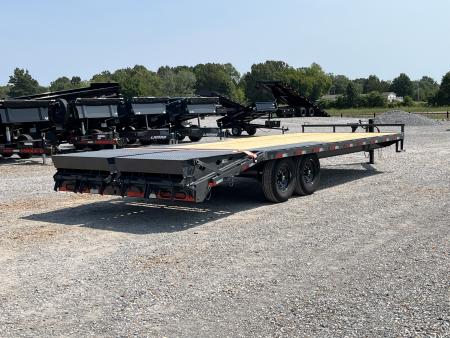 New 2027 Lamar 102" x 24' 14k Flatbed Trailer