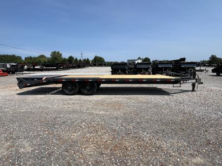 New 2027 Lamar 102" x 24' 14k Flatbed Trailer