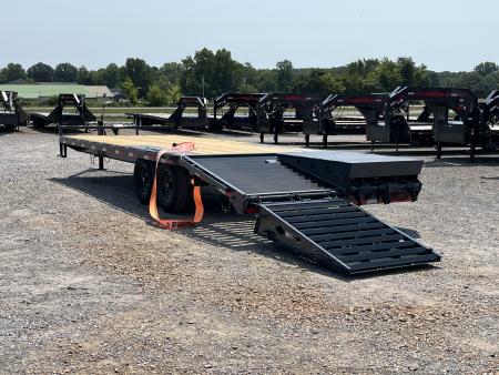 New 2027 Lamar 102" x 24' 14k Flatbed Trailer