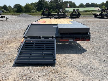 New 2027 Lamar 102" x 24' 14k Flatbed Trailer