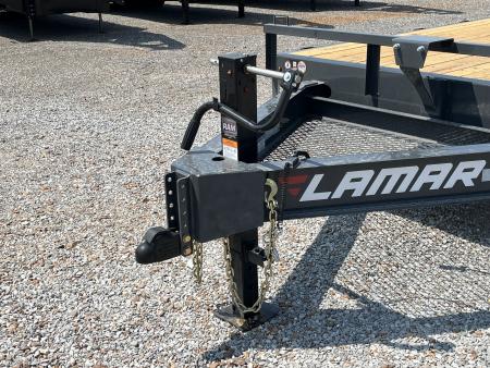 New 2027 Lamar 102" x 24' 14k Flatbed Trailer