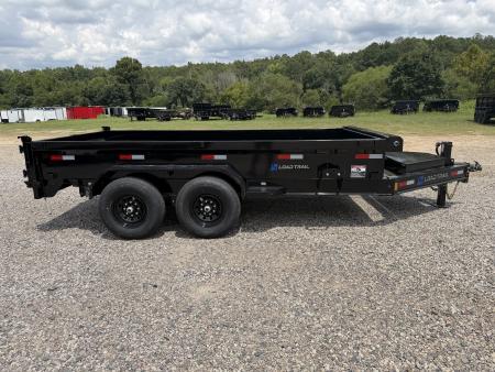 New 2027 Load Trail 7 X 14 14K Dump Trailer