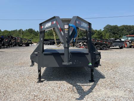 New 2027 Lamar Gooseneck Deckover Tilt | 102" x 24' 14K GVWR