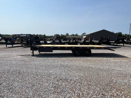 New 2027 Lamar Gooseneck Deckover Tilt | 102" x 24' 14K GVWR