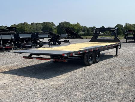 New 2027 Lamar Gooseneck Deckover Tilt | 102" x 24' 14K GVWR