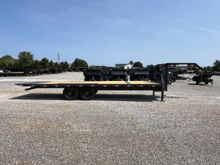 New 2027 Lamar Gooseneck Deckover Tilt | 102" x 24' 14K GVWR