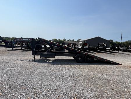 New 2027 Lamar Gooseneck Deckover Tilt | 102" x 24' 14K GVWR