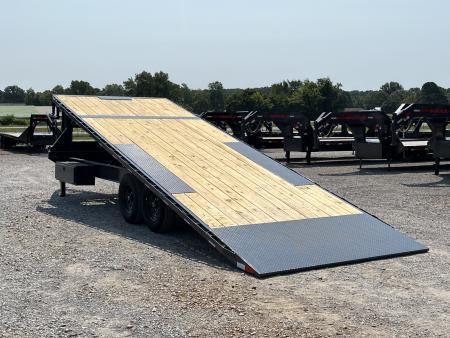 New 2027 Lamar Gooseneck Deckover Tilt | 102" x 24' 14K GVWR