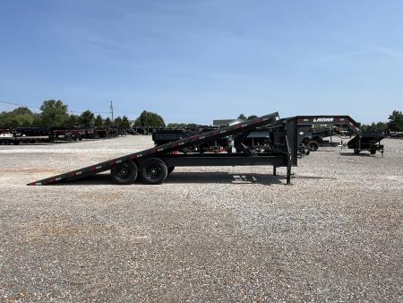 New 2027 Lamar Gooseneck Deckover Tilt | 102" x 24' 14K GVWR