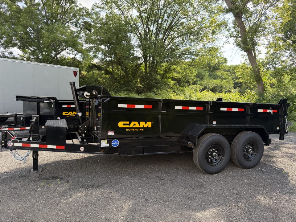 New 2027 Cam Superline 7X14 HD Telescopic Dump Trailer 14K