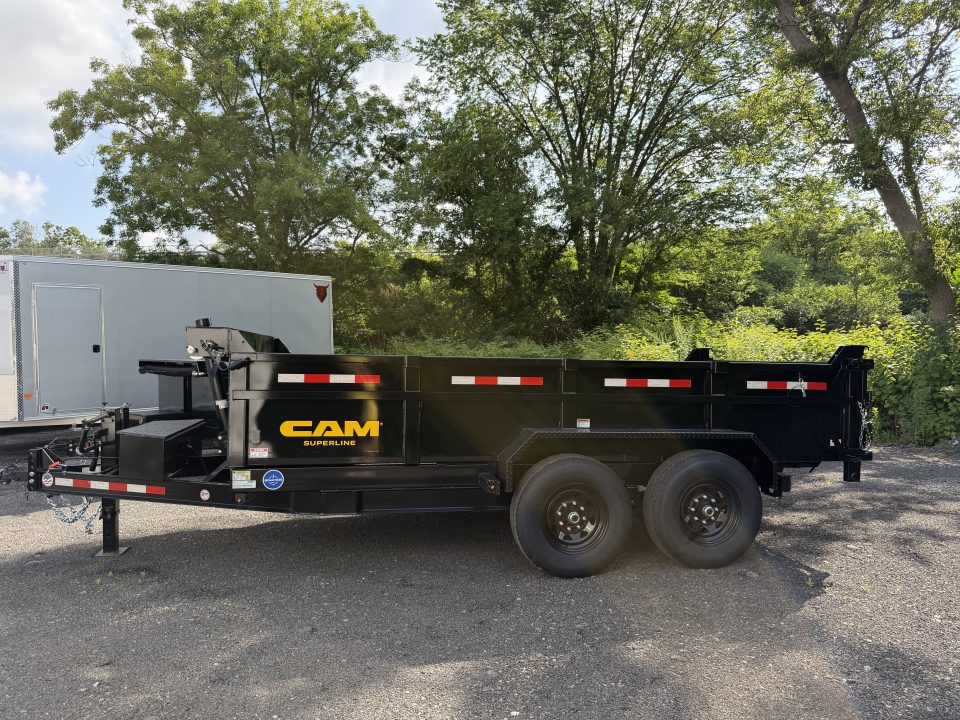 New 2027 Cam Superline 7X14 HD Telescopic Dump Trailer 14K