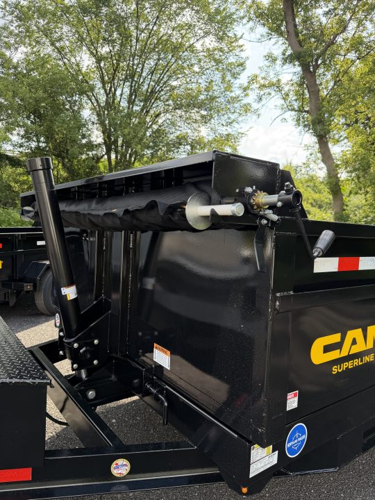 New 2027 Cam Superline 7X14 HD Telescopic Dump Trailer 14K