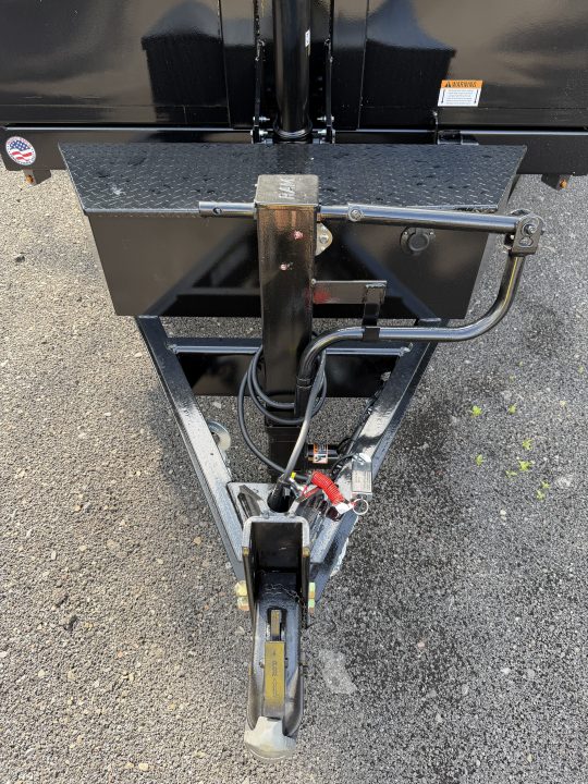 New 2027 Cam Superline 7X14 HD Telescopic Dump Trailer 14K