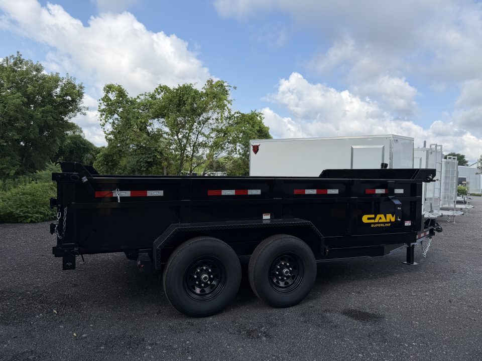 New 2027 Cam Superline 7X14 HD Telescopic Dump Trailer 14K