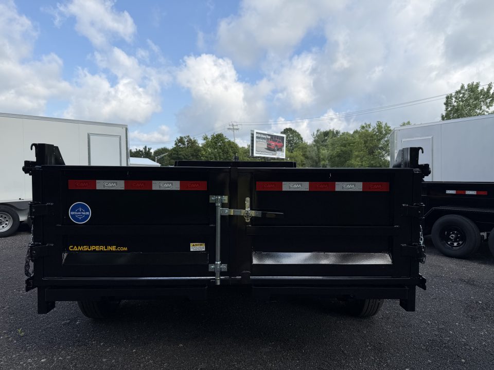 New 2027 Cam Superline 7X14 HD Telescopic Dump Trailer 14K