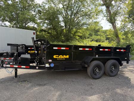 New 2027 Cam Superline 7X14 HD Telescopic Dump Trailer 14K