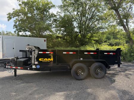New 2027 Cam Superline 7X14 HD Telescopic Dump Trailer 14K