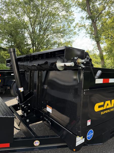 New 2027 Cam Superline 7X14 HD Telescopic Dump Trailer 14K