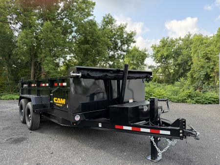 New 2027 Cam Superline 7X14 HD Telescopic Dump Trailer 14K