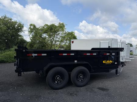New 2027 Cam Superline 7X14 HD Telescopic Dump Trailer 14K