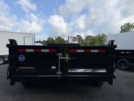 New 2027 Cam Superline 7X14 HD Telescopic Dump Trailer 14K