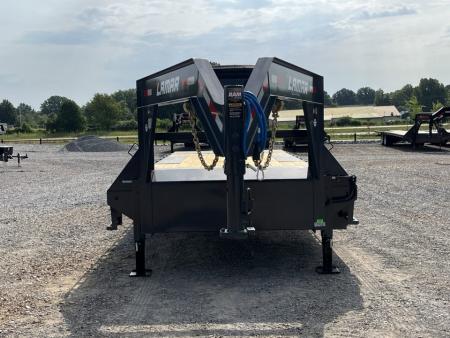 New 2027 Lamar Gooseneck Deckover Tilt | 102" x 26' 16K GVWR