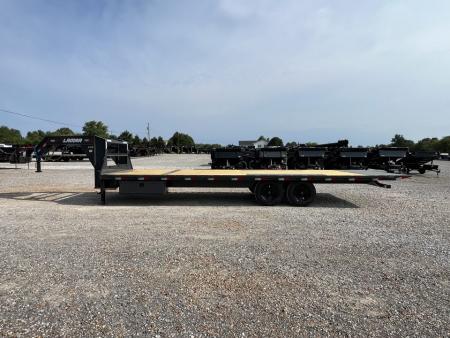 New 2027 Lamar Gooseneck Deckover Tilt | 102" x 26' 16K GVWR