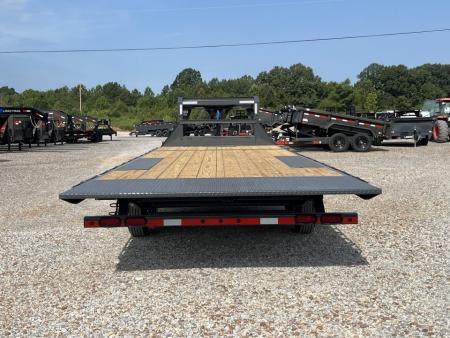 New 2027 Lamar Gooseneck Deckover Tilt | 102" x 26' 16K GVWR