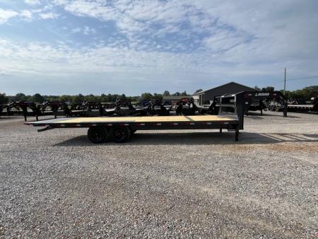 New 2027 Lamar Gooseneck Deckover Tilt | 102" x 26' 16K GVWR