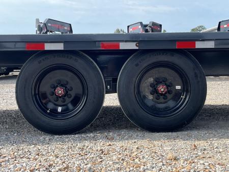 New 2027 Lamar Gooseneck Deckover Tilt | 102" x 26' 16K GVWR