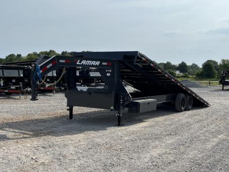 New 2027 Lamar Gooseneck Deckover Tilt | 102" x 26' 16K GVWR