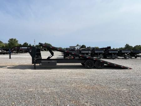 New 2027 Lamar Gooseneck Deckover Tilt | 102" x 26' 16K GVWR