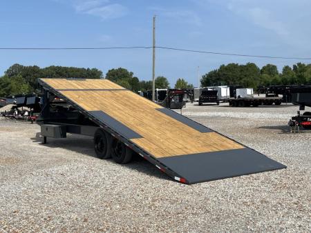 New 2027 Lamar Gooseneck Deckover Tilt | 102" x 26' 16K GVWR