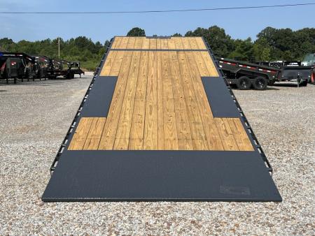 New 2027 Lamar Gooseneck Deckover Tilt | 102" x 26' 16K GVWR